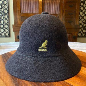 Authentic KANGOL Bermuda Casual Bucket Hat Sz Large